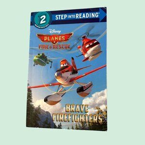 Disney Planes Fire and Rescue Learn to Read Level 2 Book